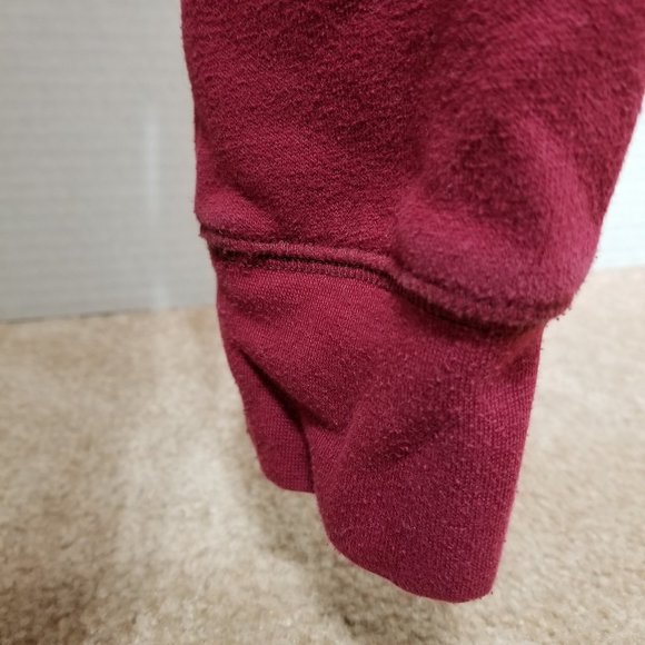 Victoria's Secret PINK hoodie Large Virginia Tech graphic collegiate zip up VT - Picture 8 of 16